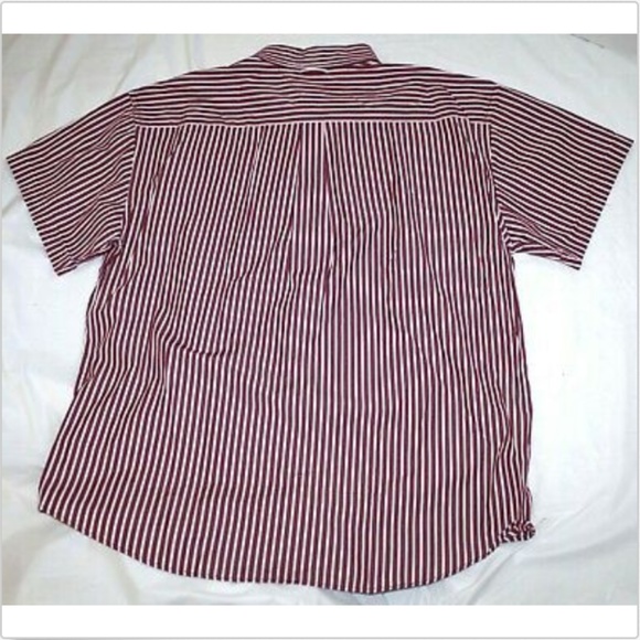 Tommy Hilfiger Short Sleeve Button Down Shirt - Picture 3 of 5